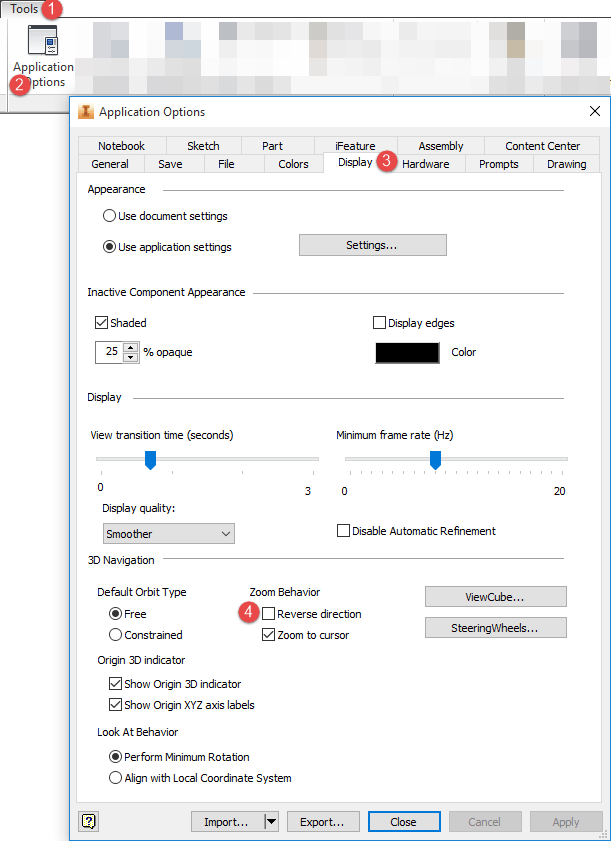 Navigation in Autodesk Inventor - PLM Tech Talk