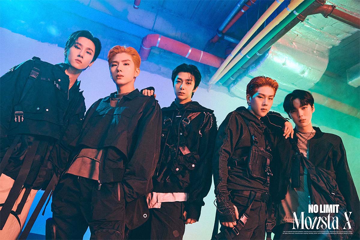 Monsta X Shows Off Concept Photos For New Mini Album 'No Limit