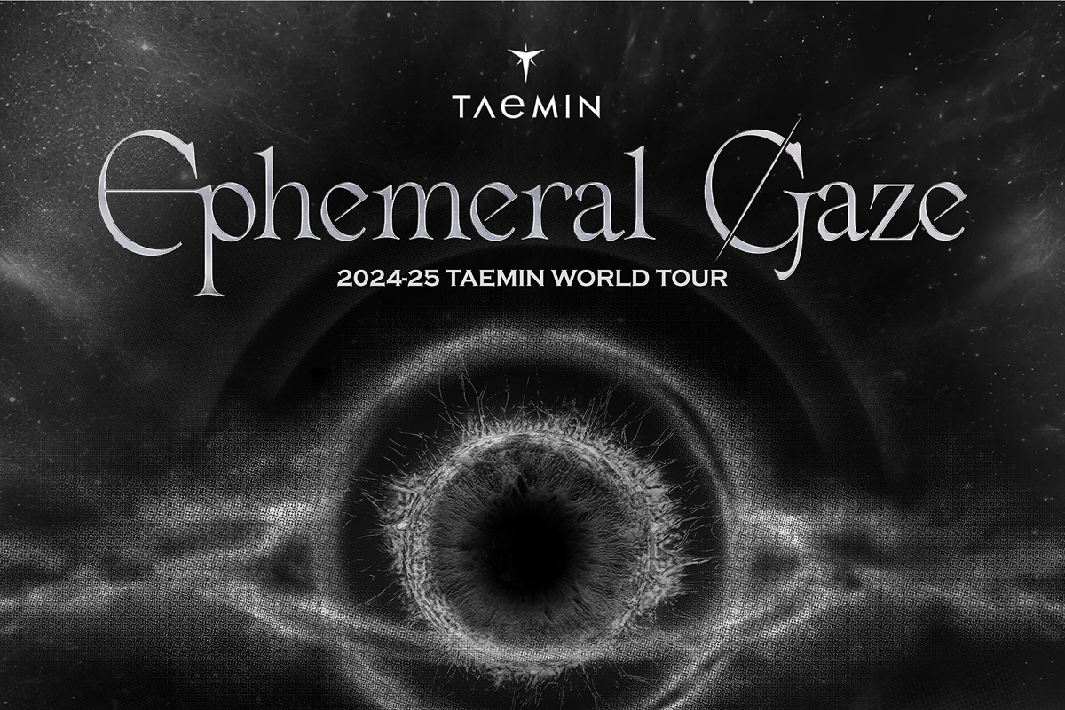 TAEMIN Extends 'Ephemeral Gaze' World Tour, Announces 2025 US