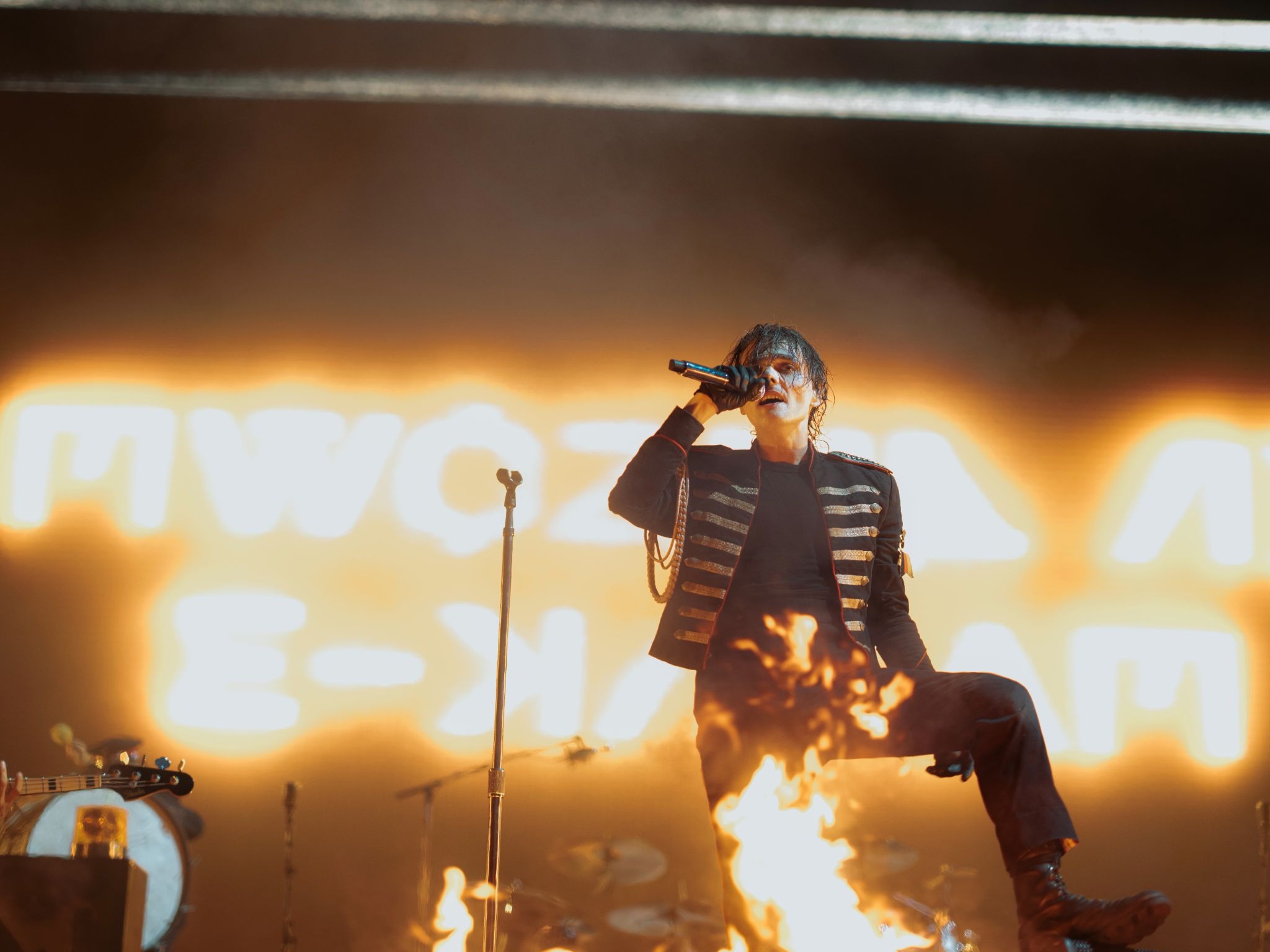 [RECAP!] My Chemical Romance Celebrates ‘The Black Parade’ On Stage in San Diego
