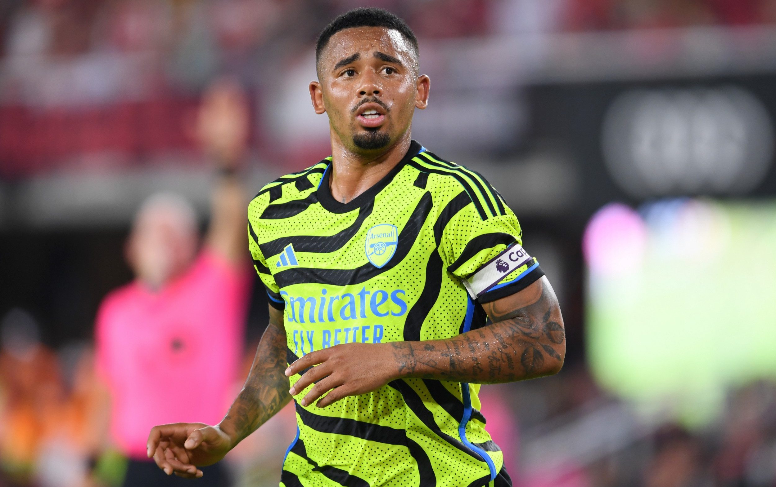 Gabriel Jesus Skade