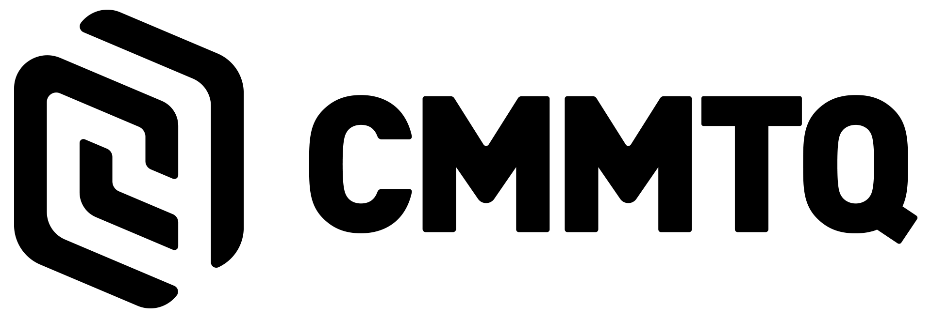 Logo CMMTQ – Corporation des maîtres mécaniciens en tuyauterie du Québec.