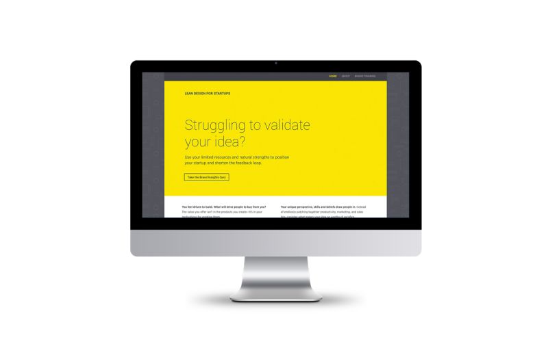 Lean Design For Startups Plot Creative Studio - Beautiful Gradient Background - Retina