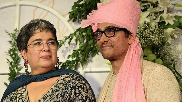 Aamir Khan and Reena Dutta
