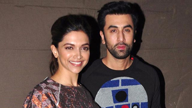 Deepika Padukone and Ranbir Kapoor