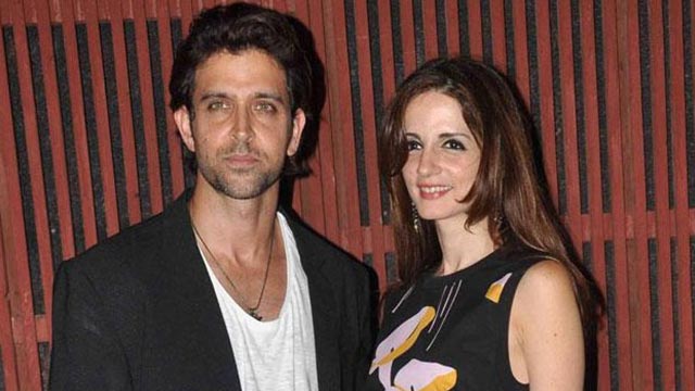 Hrithik Roshan and Sussanne Khan