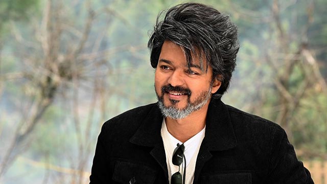 Vijay latest hairstyle 2025