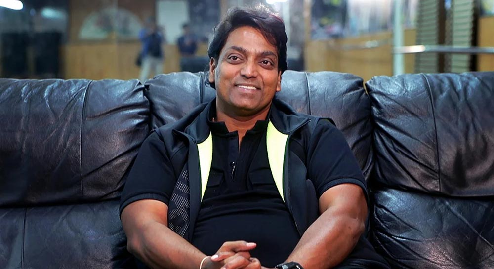 Ganesh Acharya in Khakee (2004) vs 2025 - from dancer to Padma Shri winner