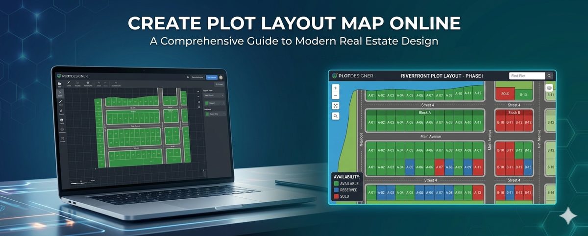 How To Create A Plot Layout Map Online Plotex Blog Plot Layout Map Online 