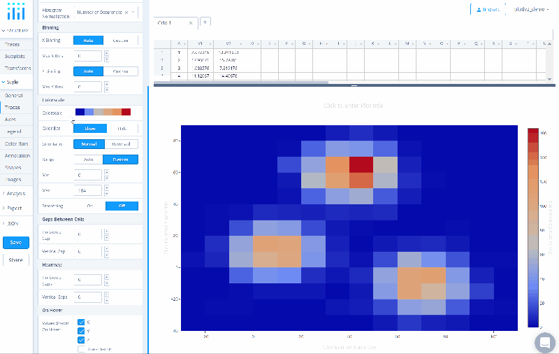 2d Histogram - Best Minimal Textures in 8K