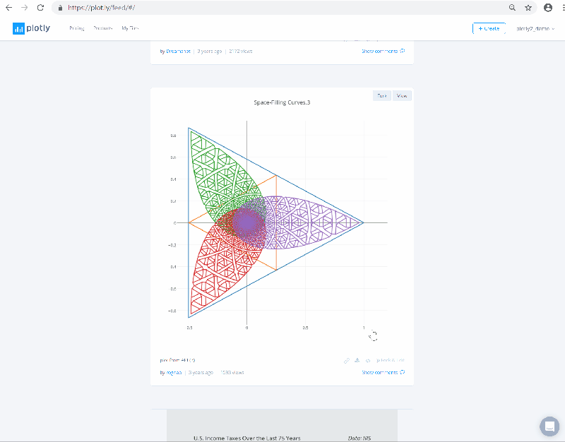 Embed Your Graphs - Beautiful Abstract Picture - Full HD