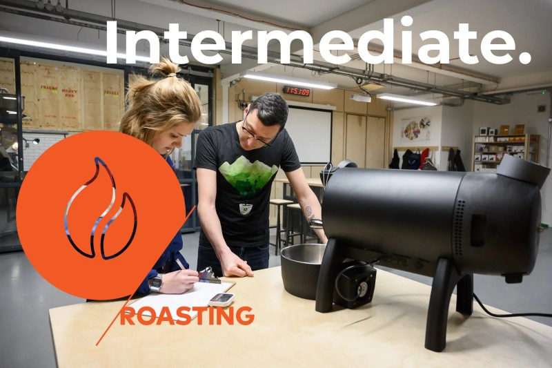 Sca Intermediate Roasting Class Coroasting - Colorful Textures - Creative Retina Collection