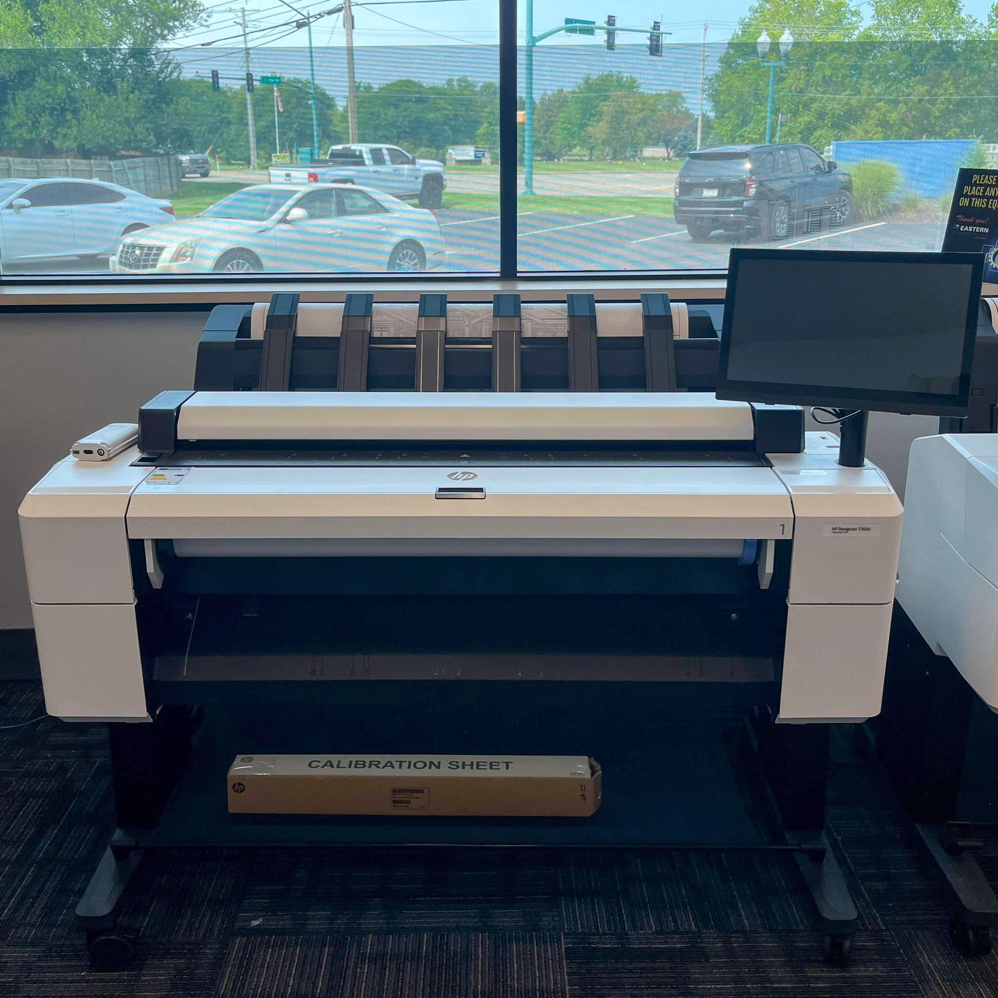 Used HP DesignJet T2600 36-in