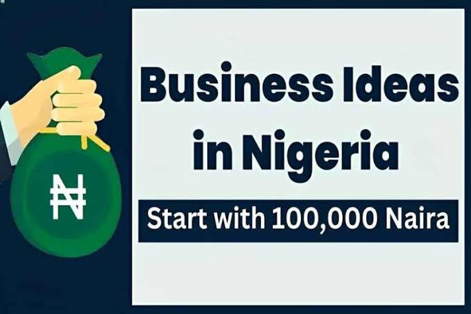 Which Business Can I Start With 100k Naira In Nigeria?