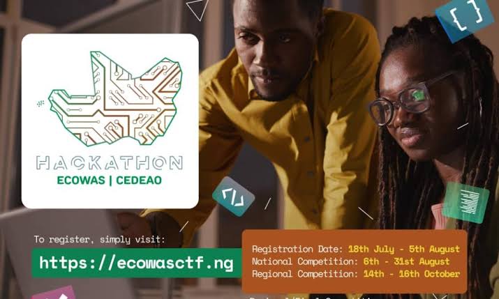 How Nigerians Can Apply For ECOWAS Cybersecurity Hackathon 2024