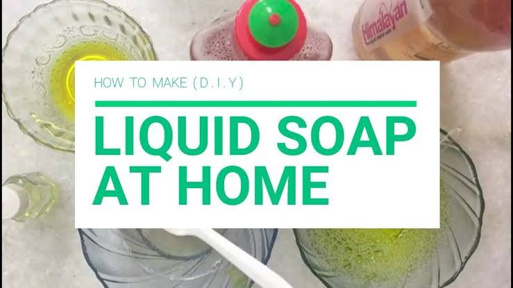 How To Make Liquid Soap In Nigeria