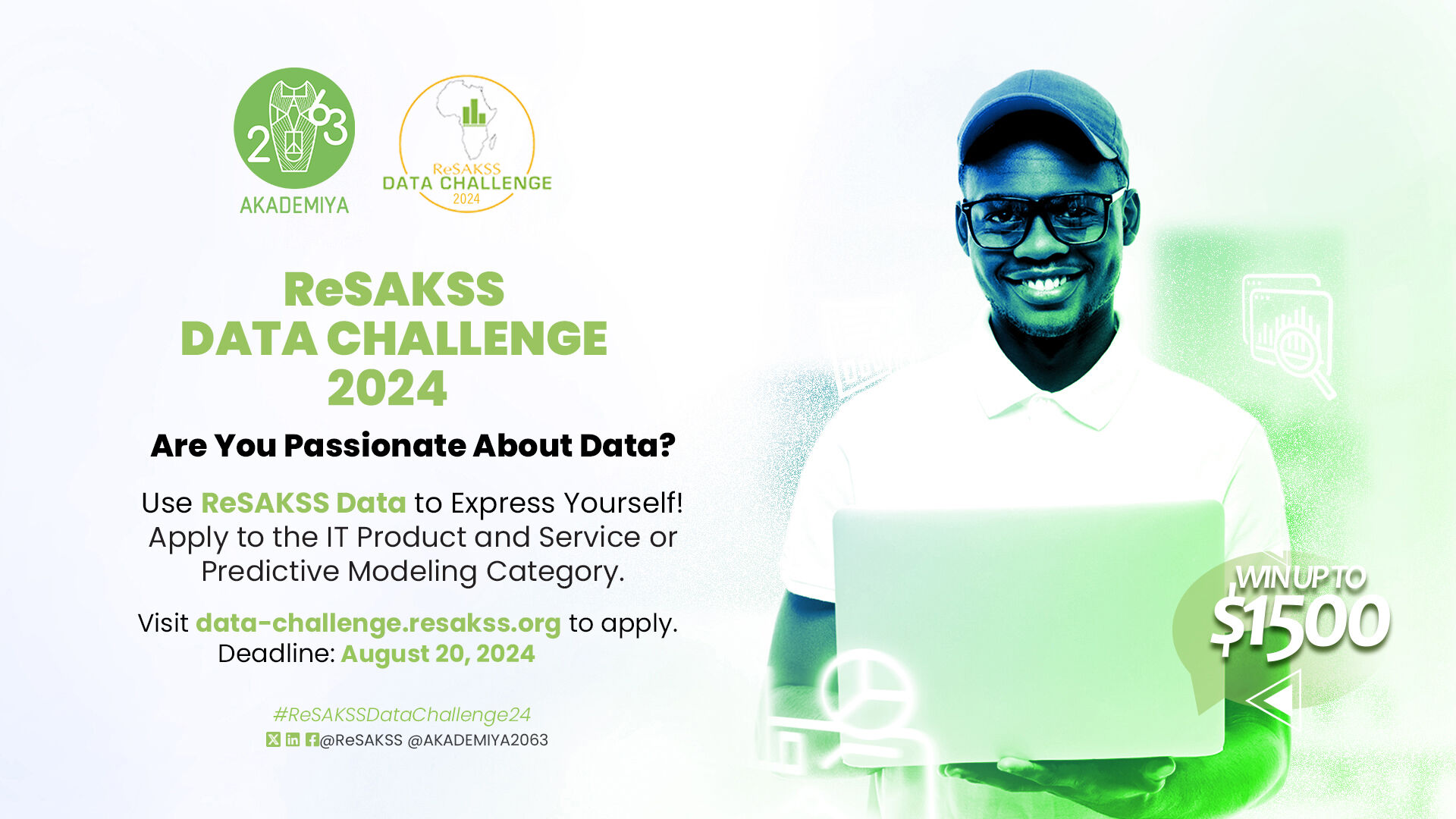 How To Apply For ReSAKSS Data Challenge 2024 (Win $1,500 Prize)