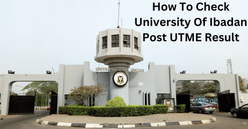 University Of Ibadan: How To Check UI Post UTME Result 2024/2025