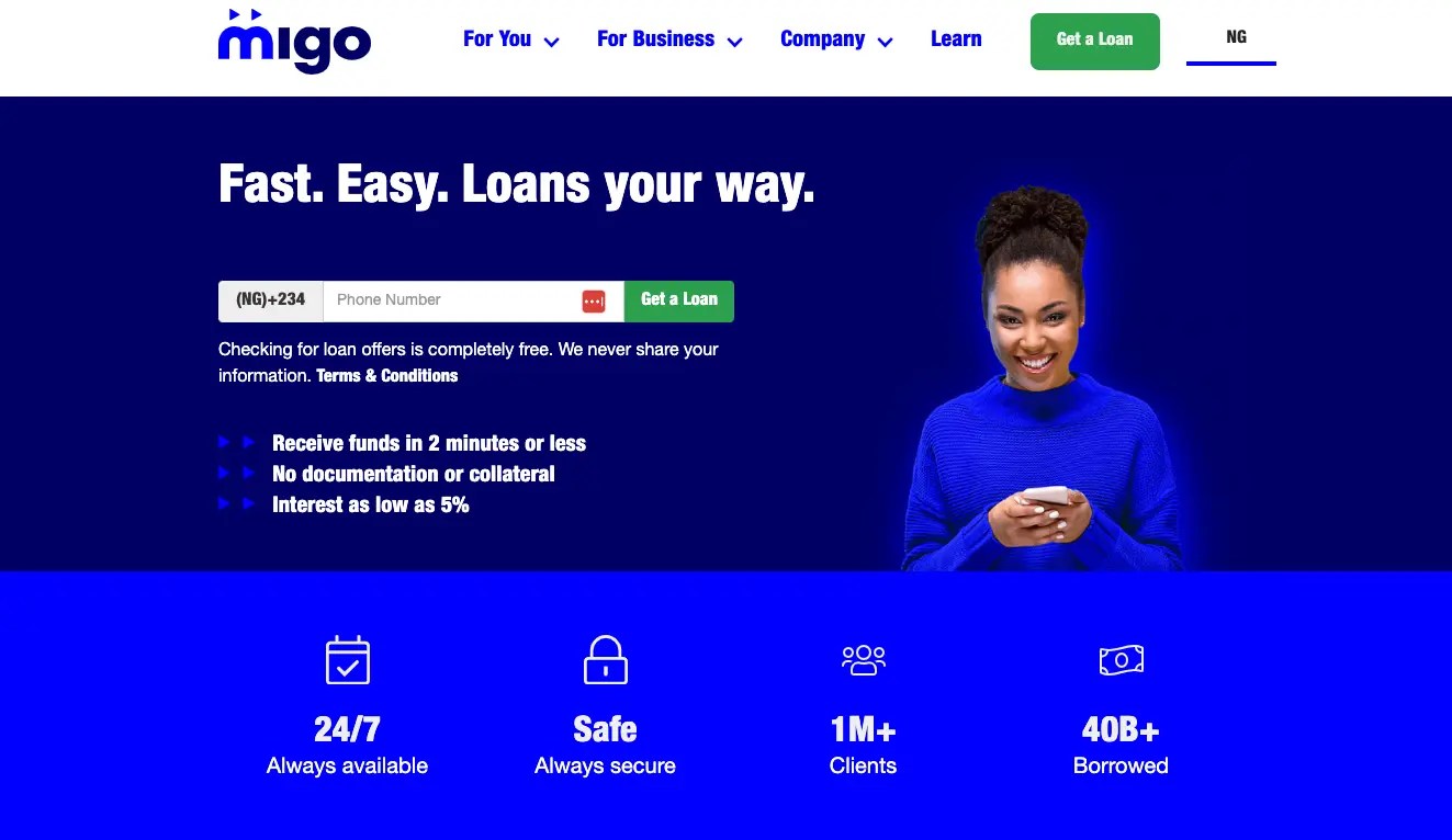 How To Apply For Migo Loan In Nigeria