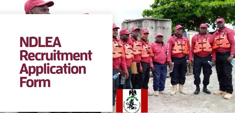 Apply For NDLEA Recruitment 2024 | Application Form Portal