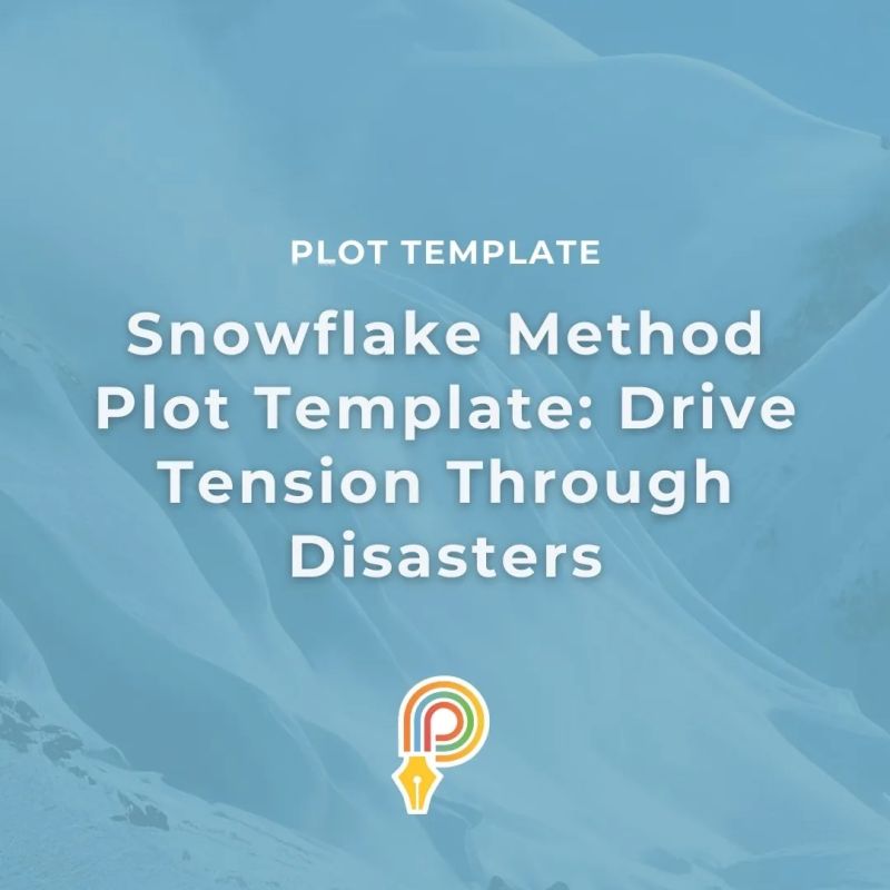 Snowflake Method Plot Template Drive Tension Through Disasters Plottr - 8K Ocean Backgrounds for Desktop