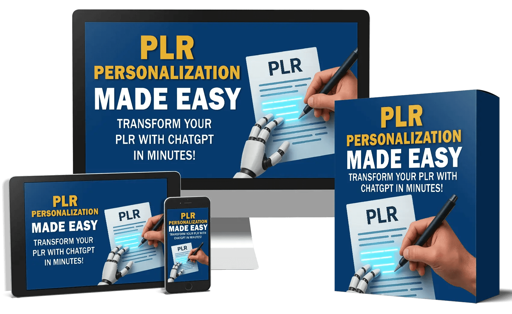PLR Personalization Made Easy