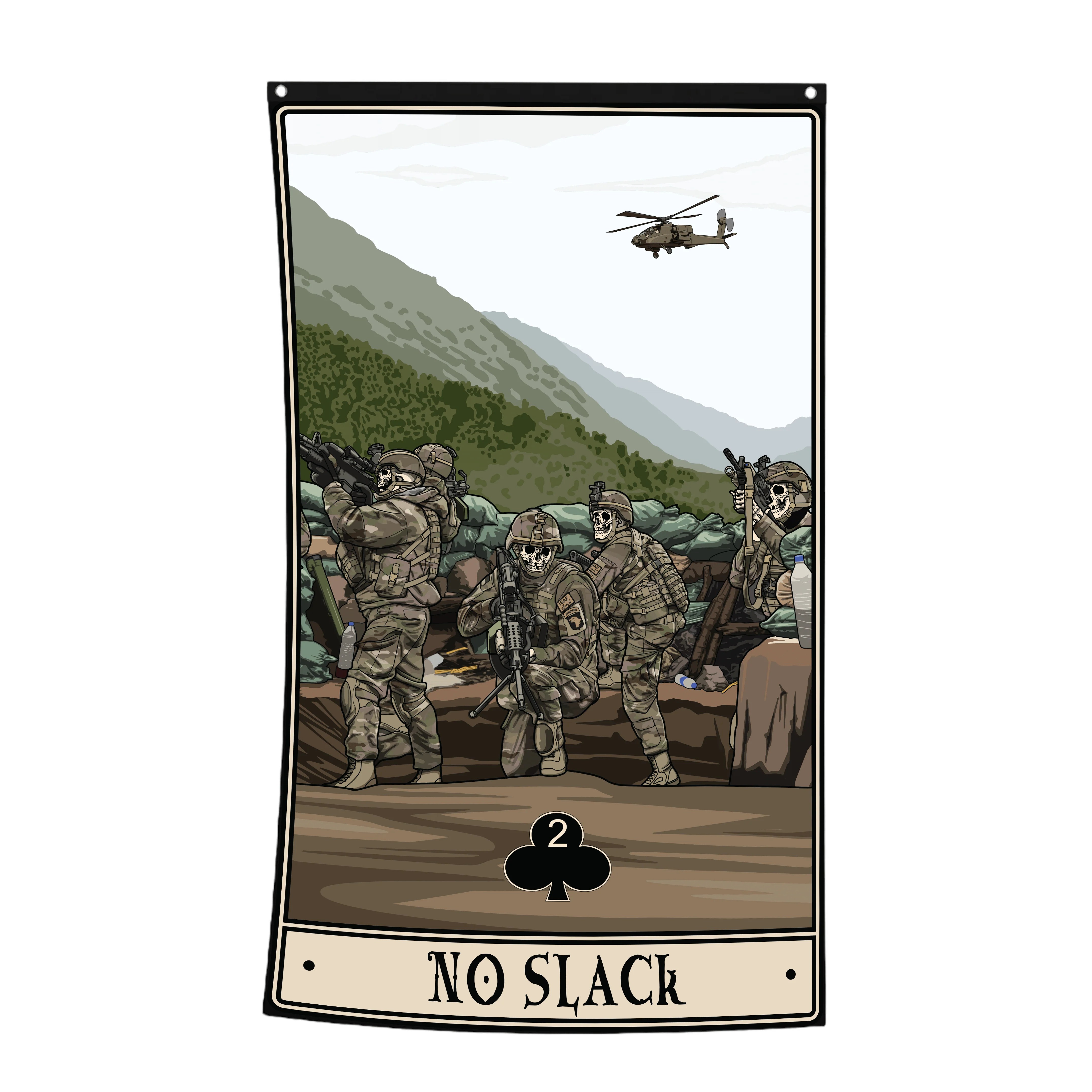No Slack Flag Pltdaddy