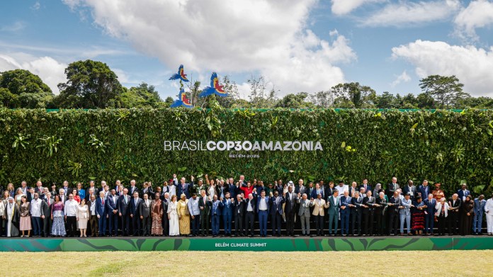 Cop 30 Delegates at the COP 30 meeting in Brazil.