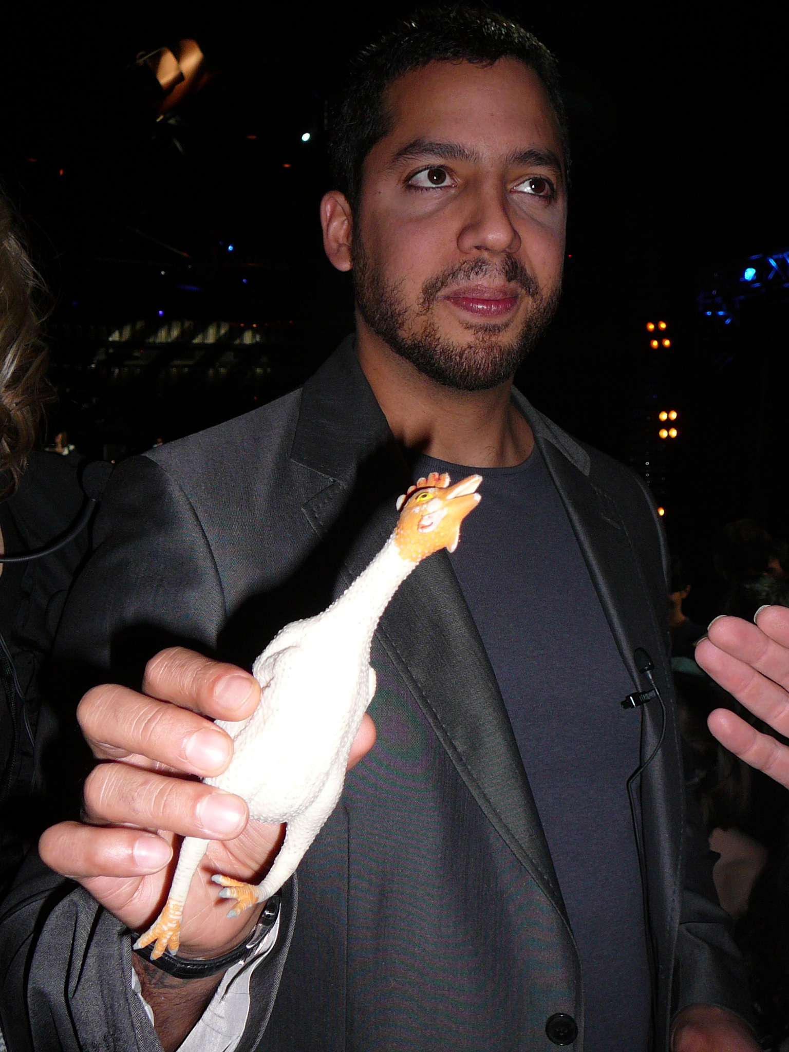 David Blaine Pluck Wuck