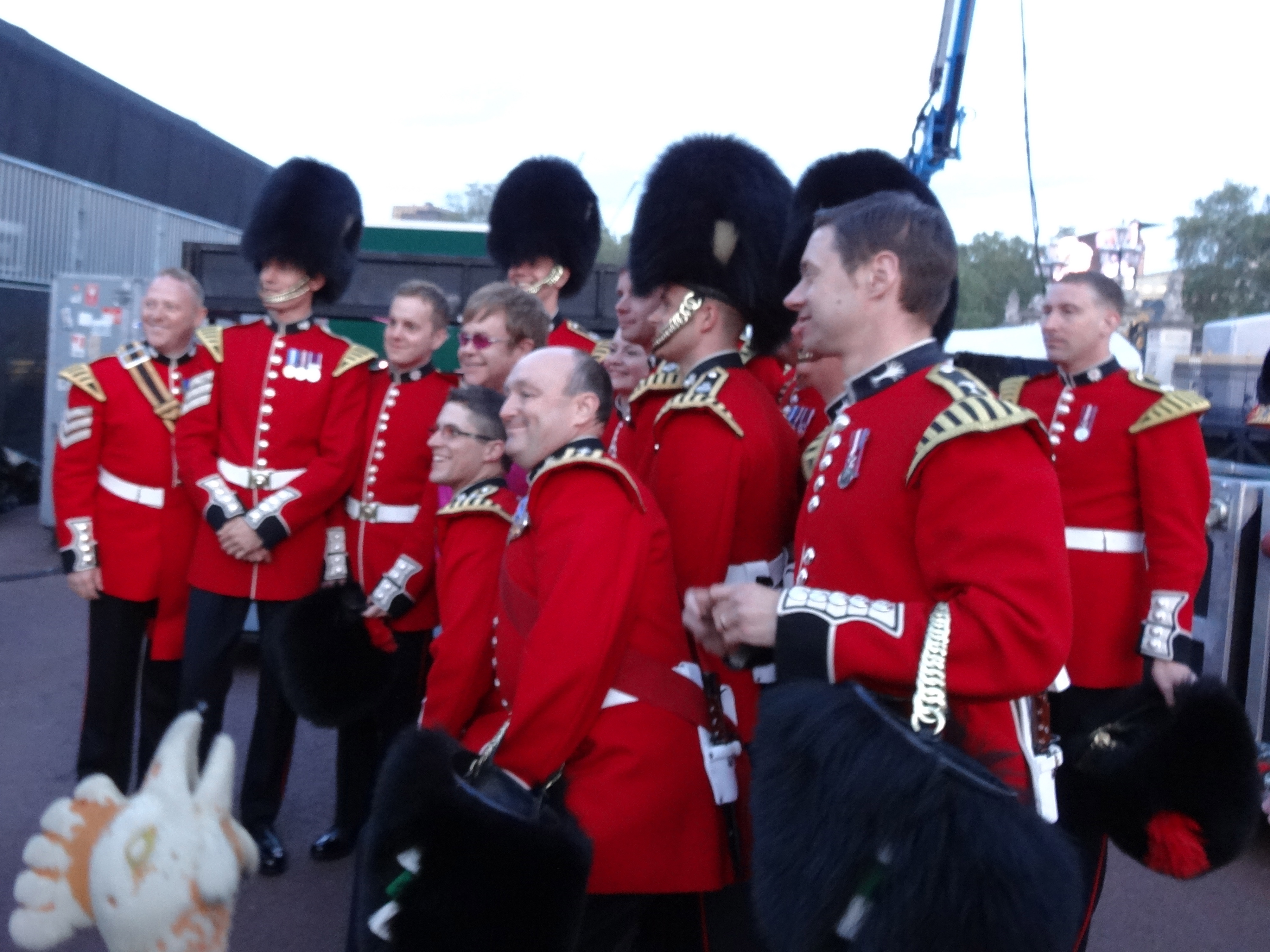 Elton John and friends