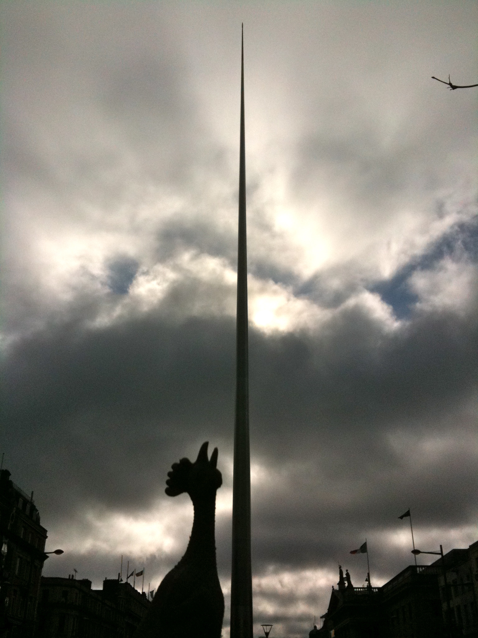 Getting the Needle in Dublin