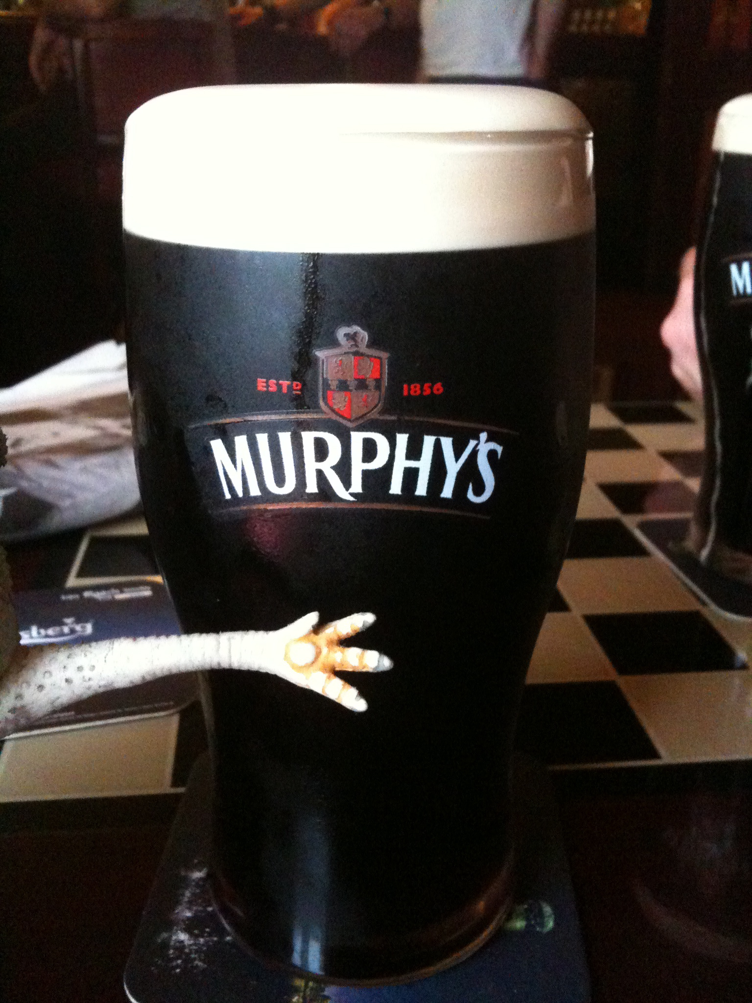 Murphy’s Claw