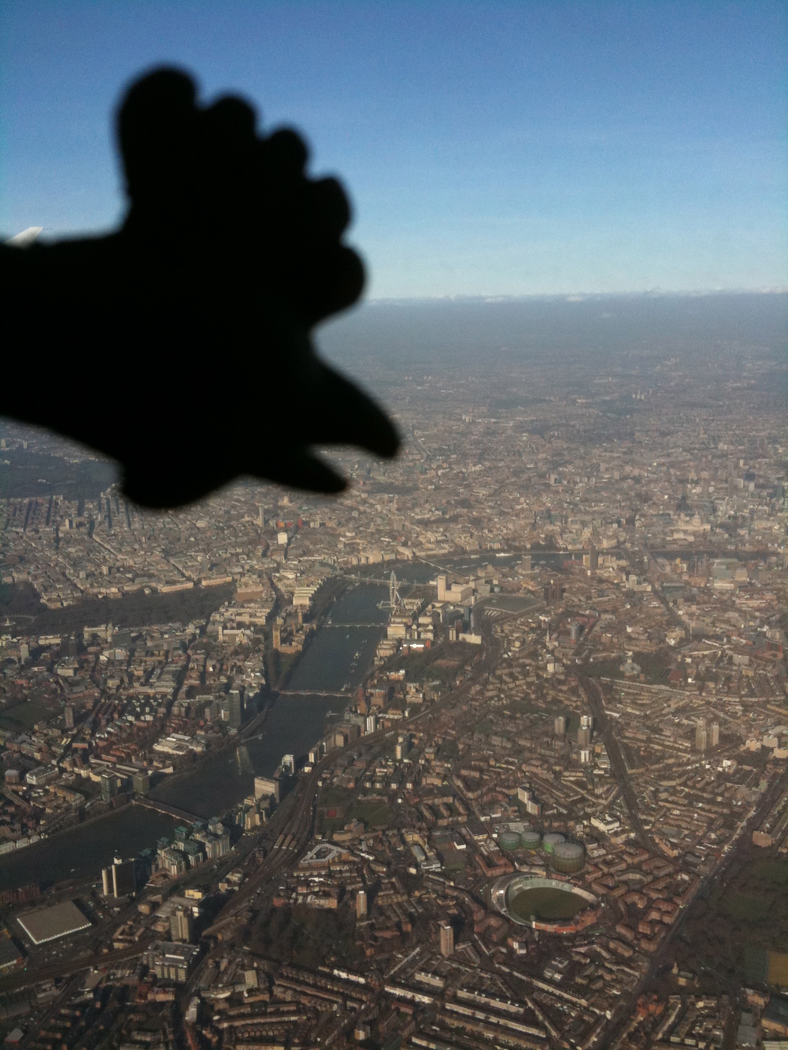 I’m so over London