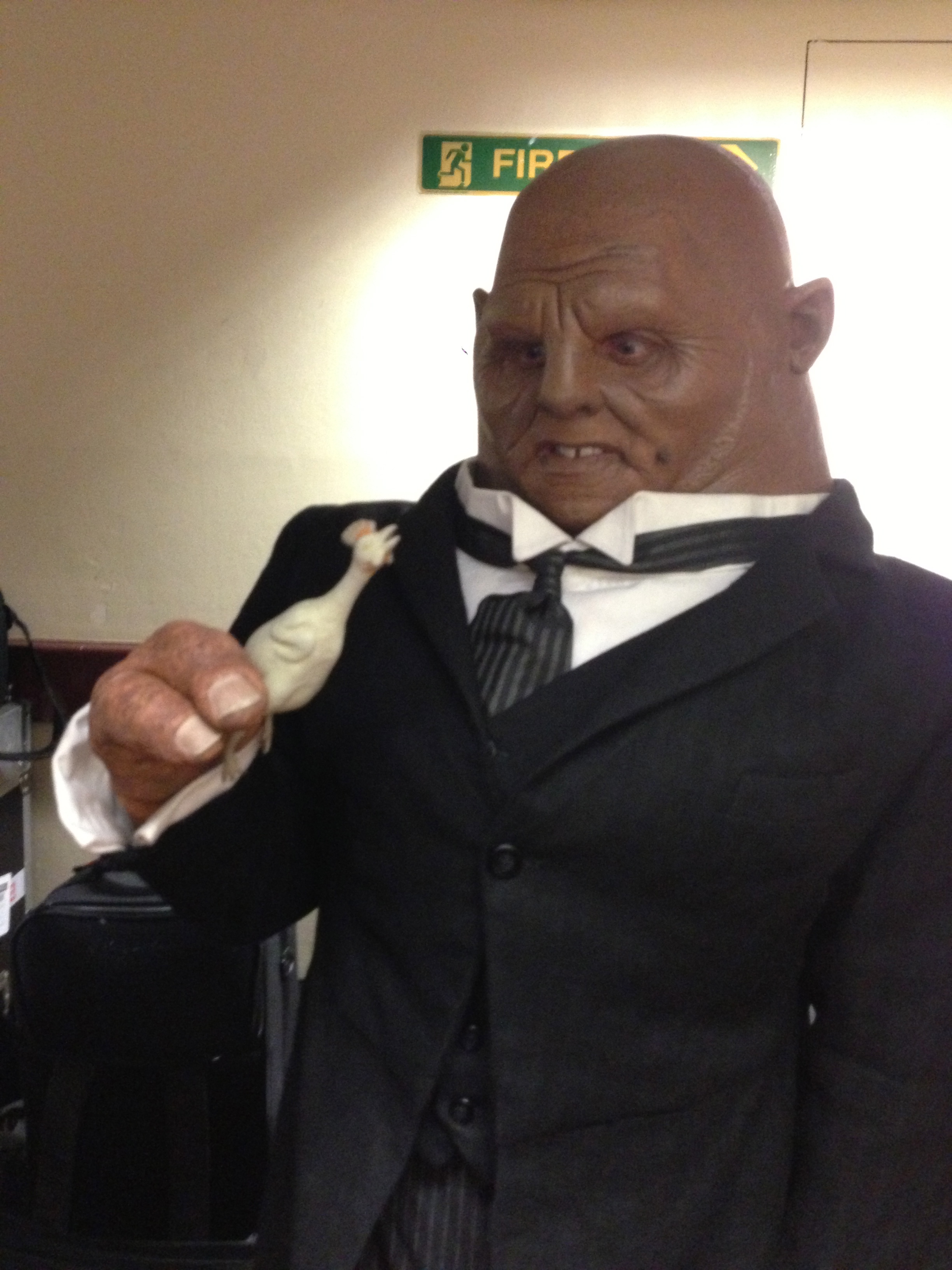 Commander Strax