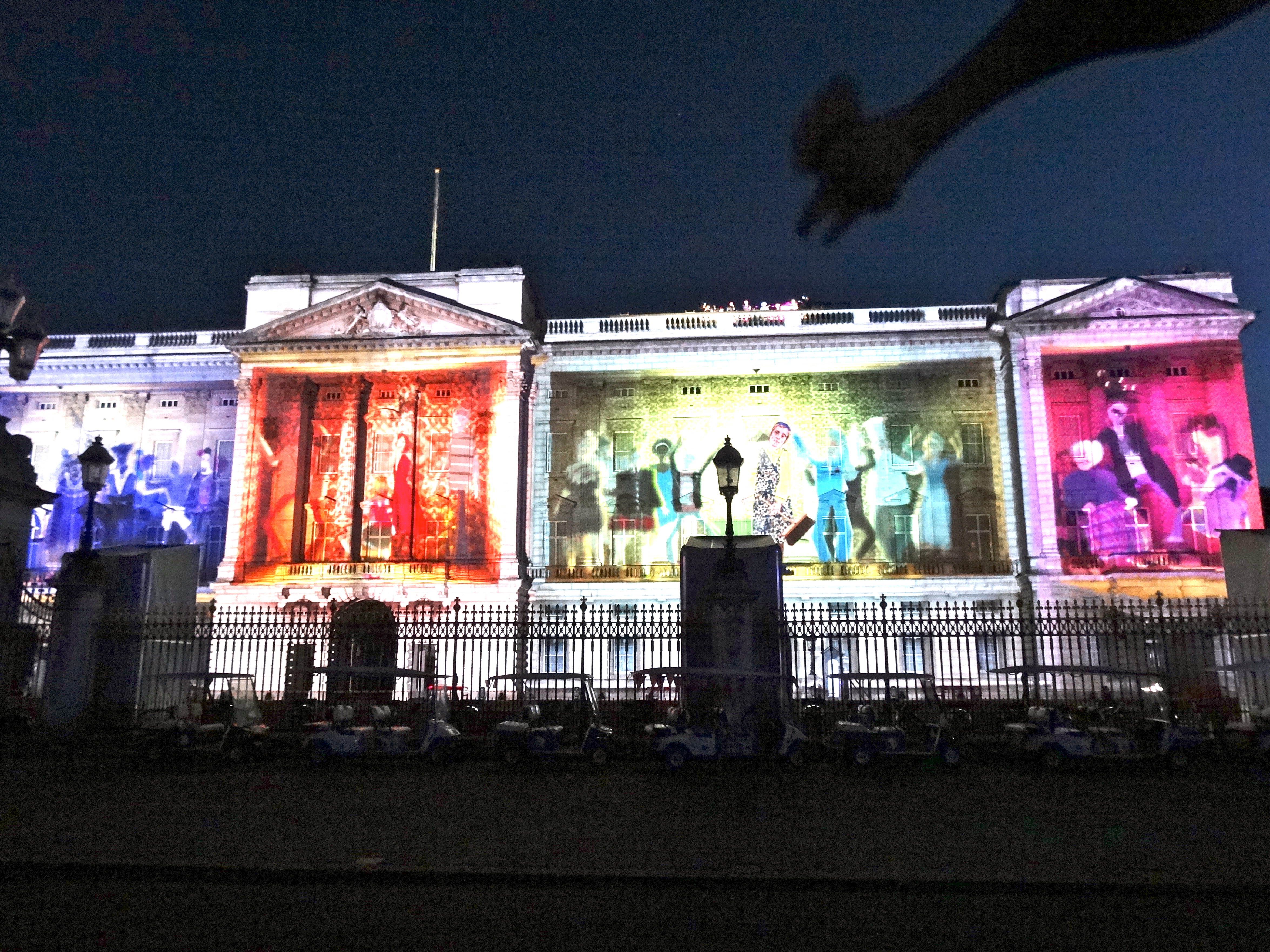 Madness at the Palace