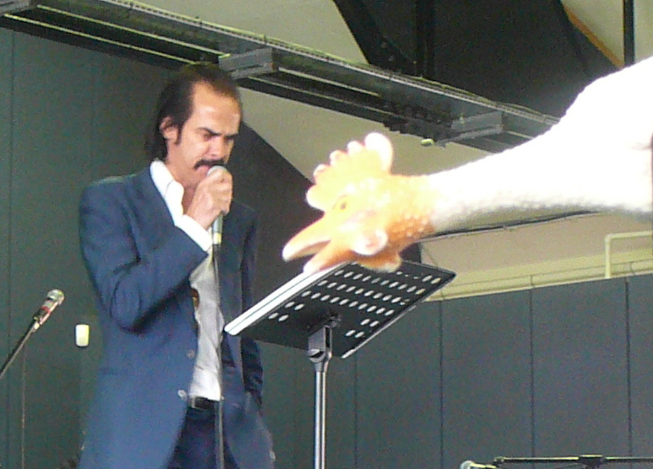 Pluck Wuck Nick Cave