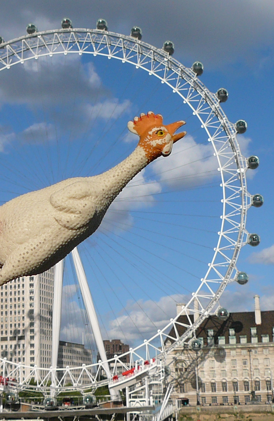 London excercEye’s wheel