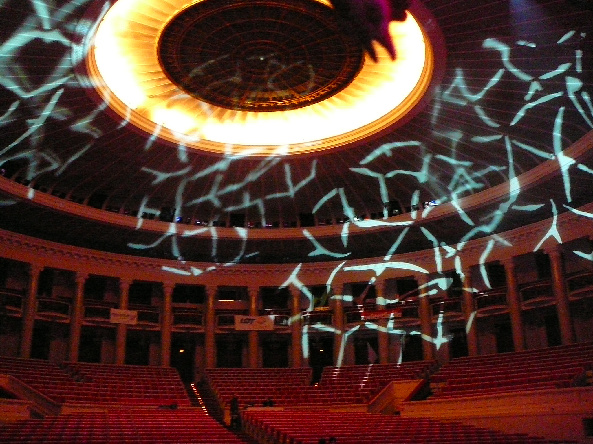 Inside Sala Kongresowa (also Warsaw)