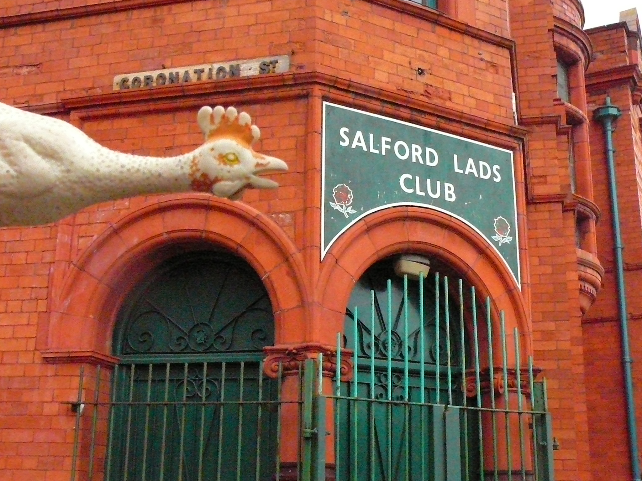 Coronation Chicken Street Salford Lads Club