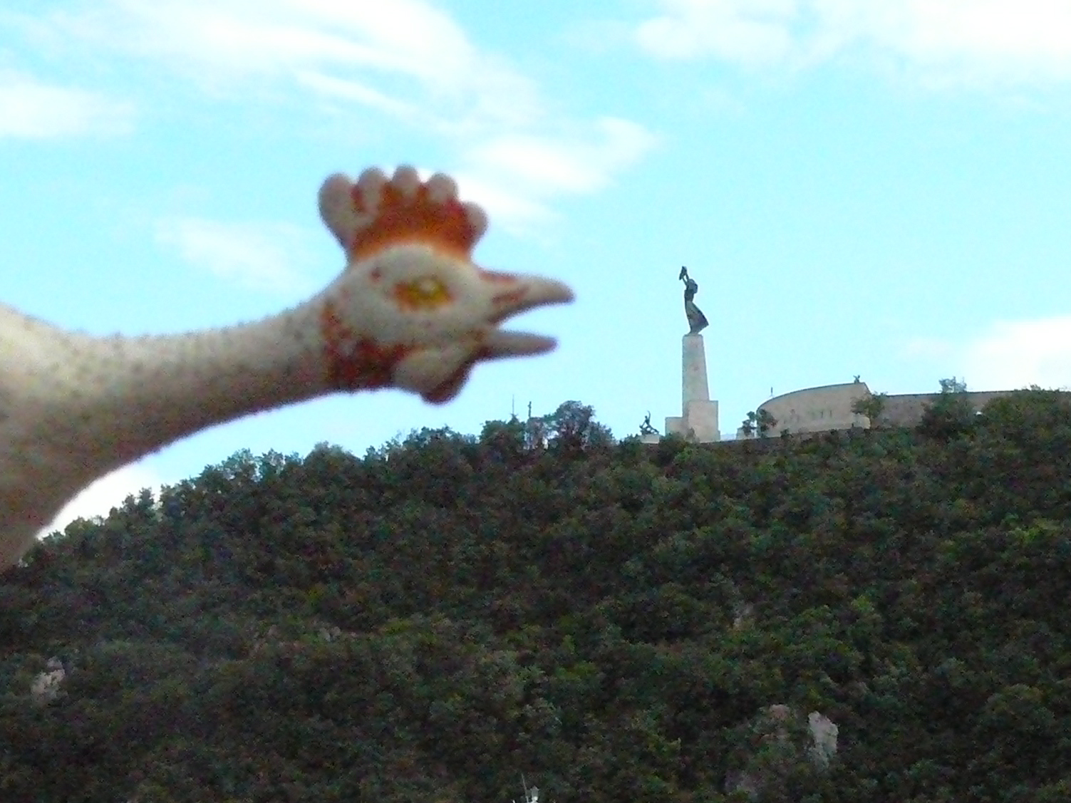 Lady Liberty Budapest