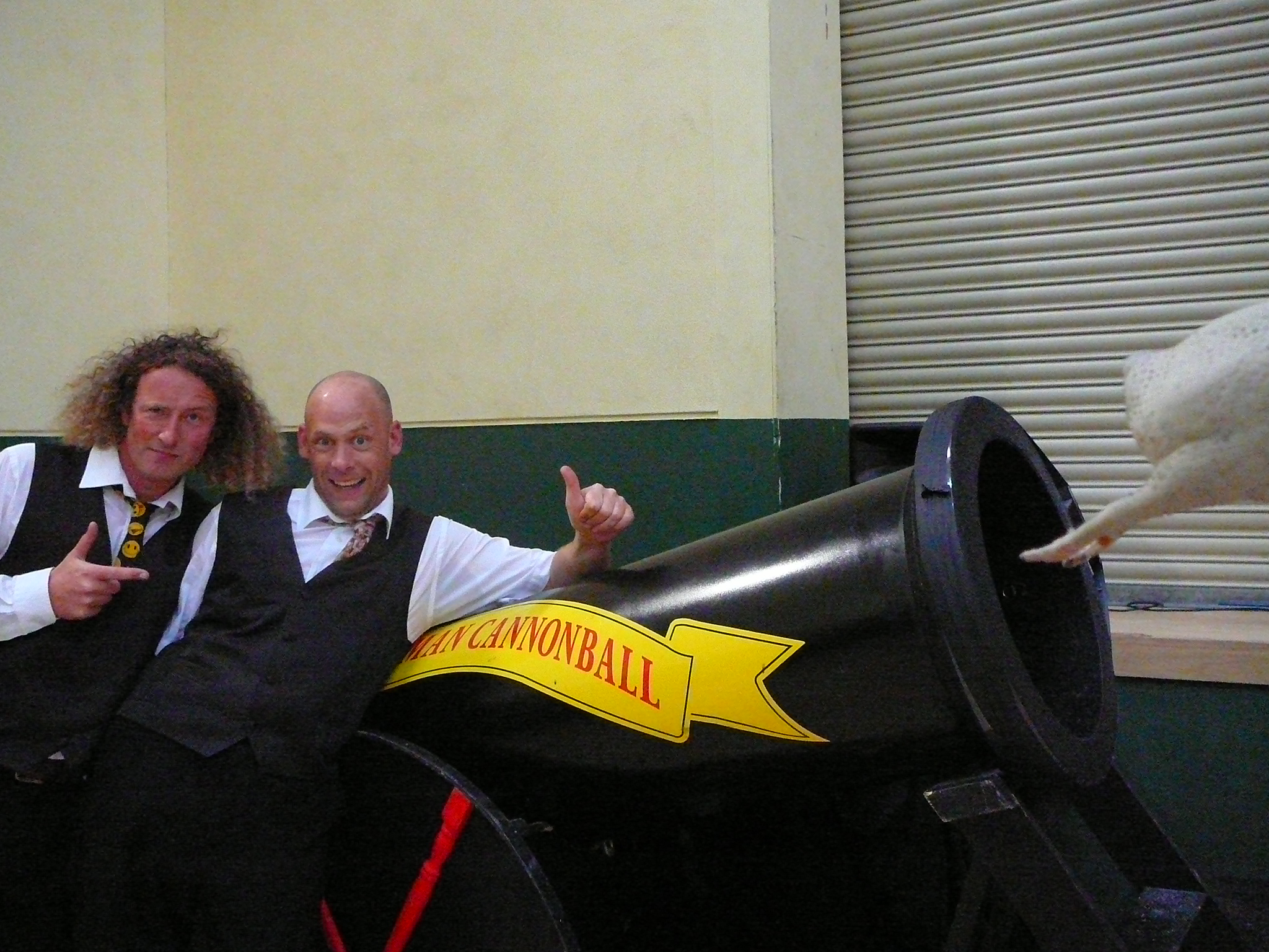 I’ve been fired by the Fanzini Brothers