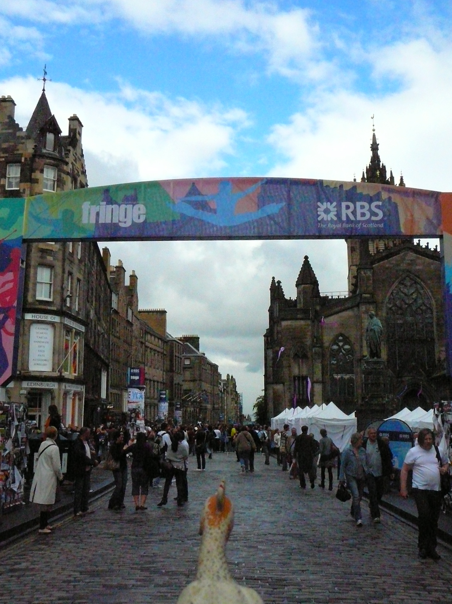 Edinburgh Festival Royal Mile