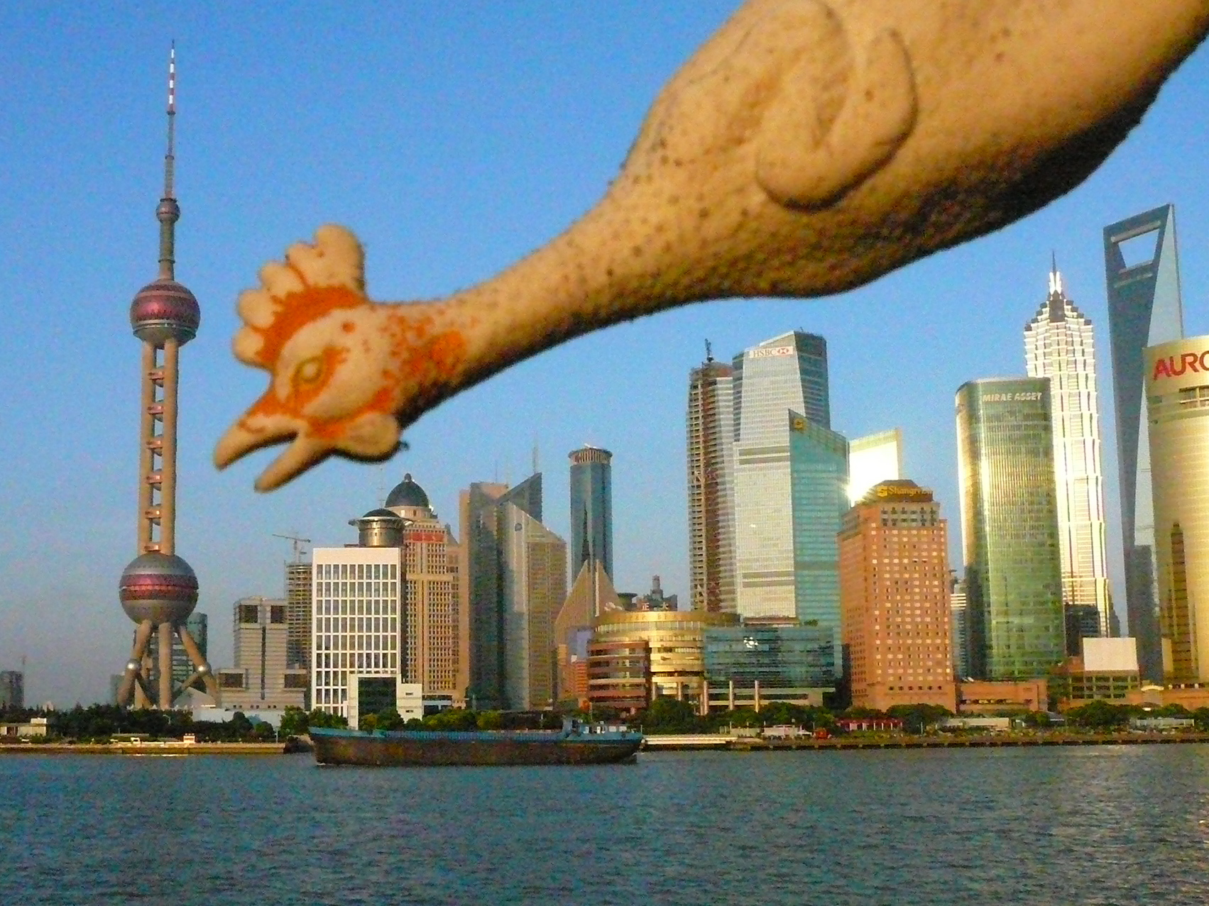 Pudong, Shanghai 浦东新区