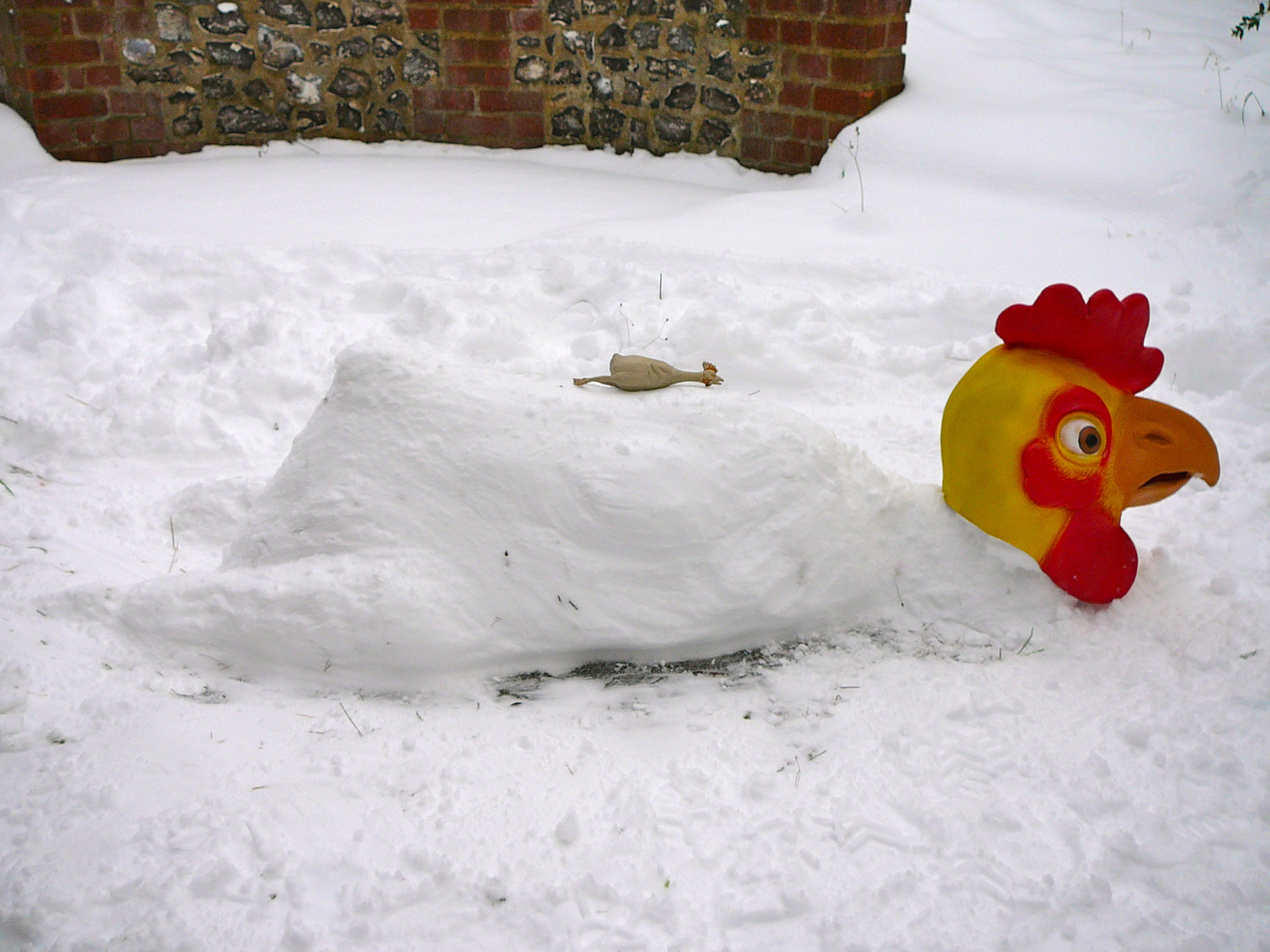 Snow way to spend an afternoon