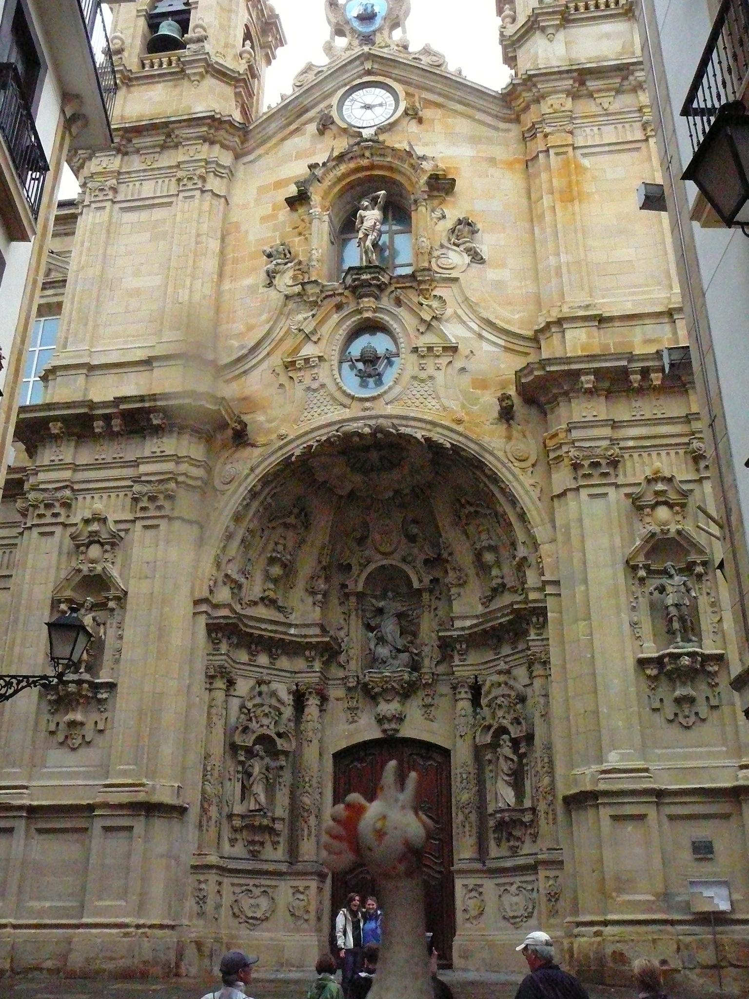 Church of Santa Maria, San Sebasian