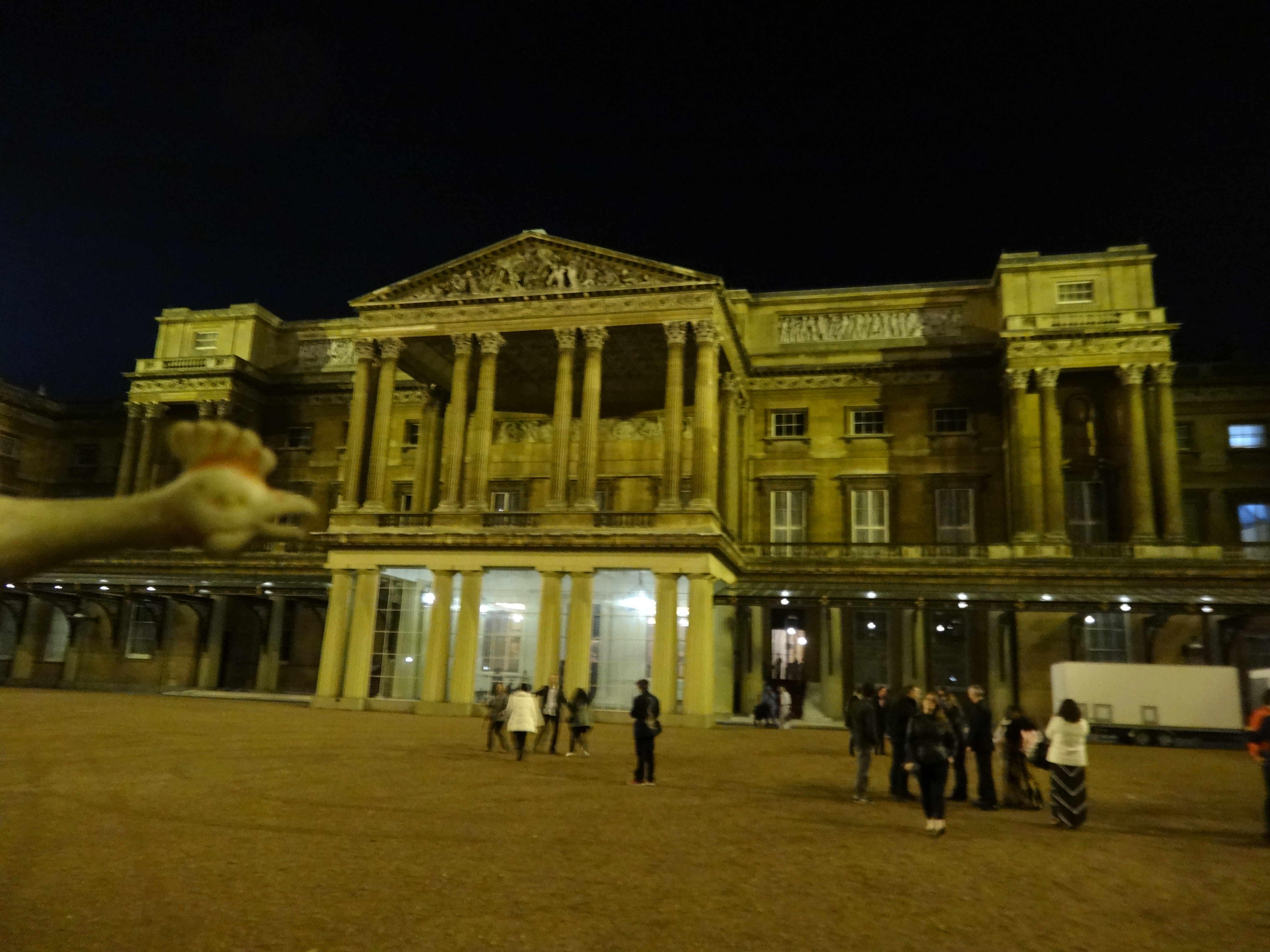 Inside Pluckingham Palace