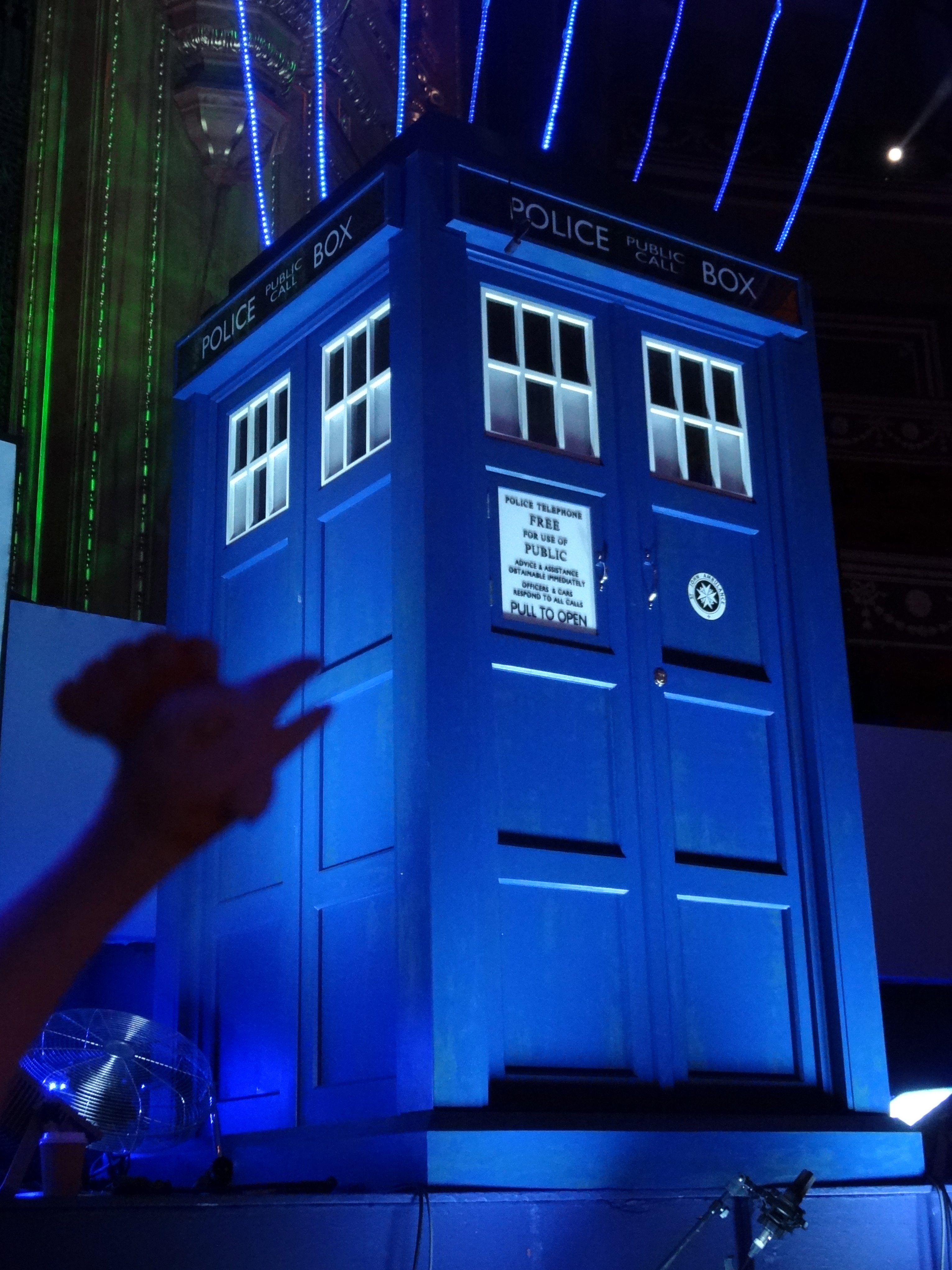 The Tardis