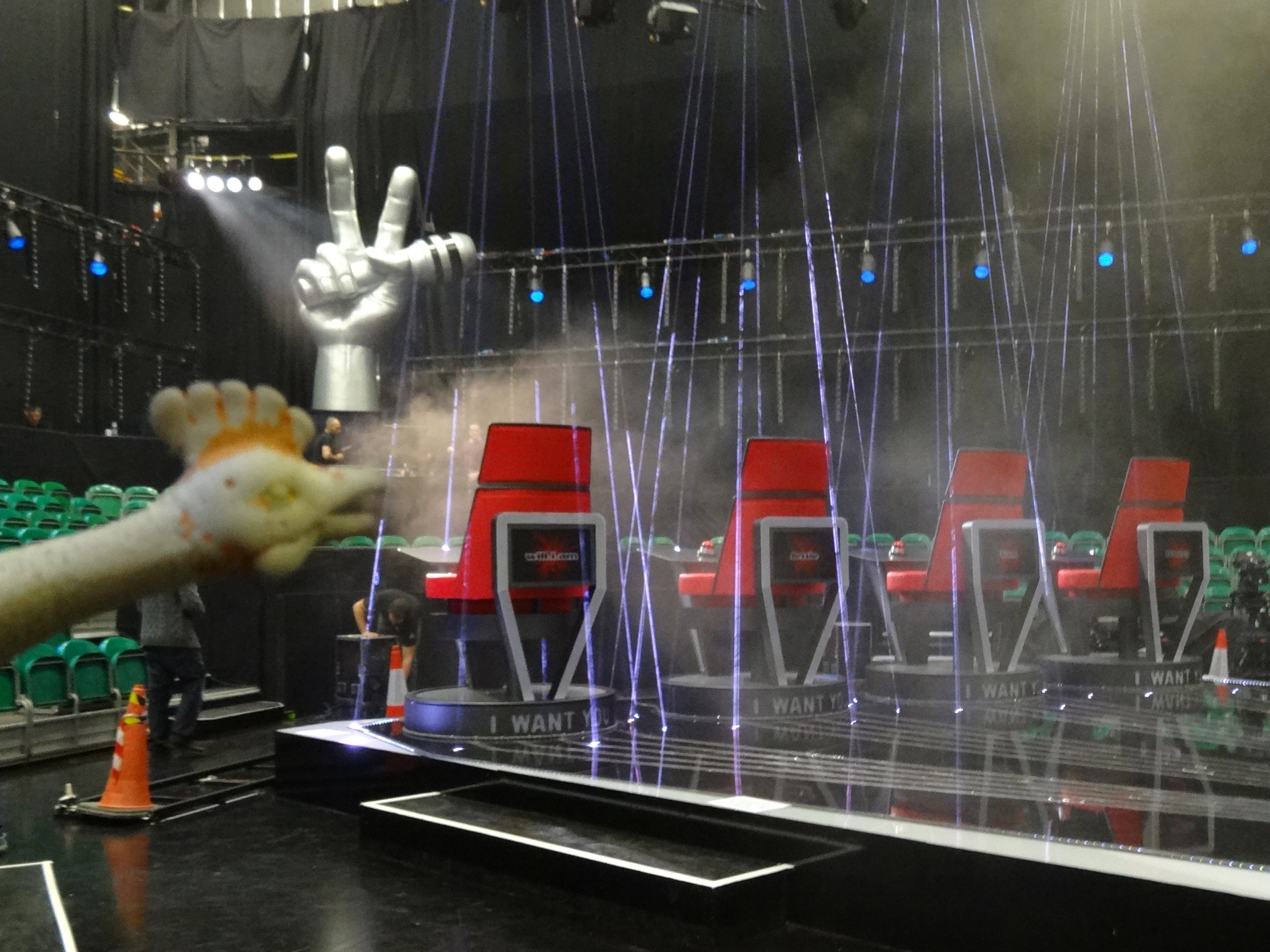 The Squawk. No-one turned around