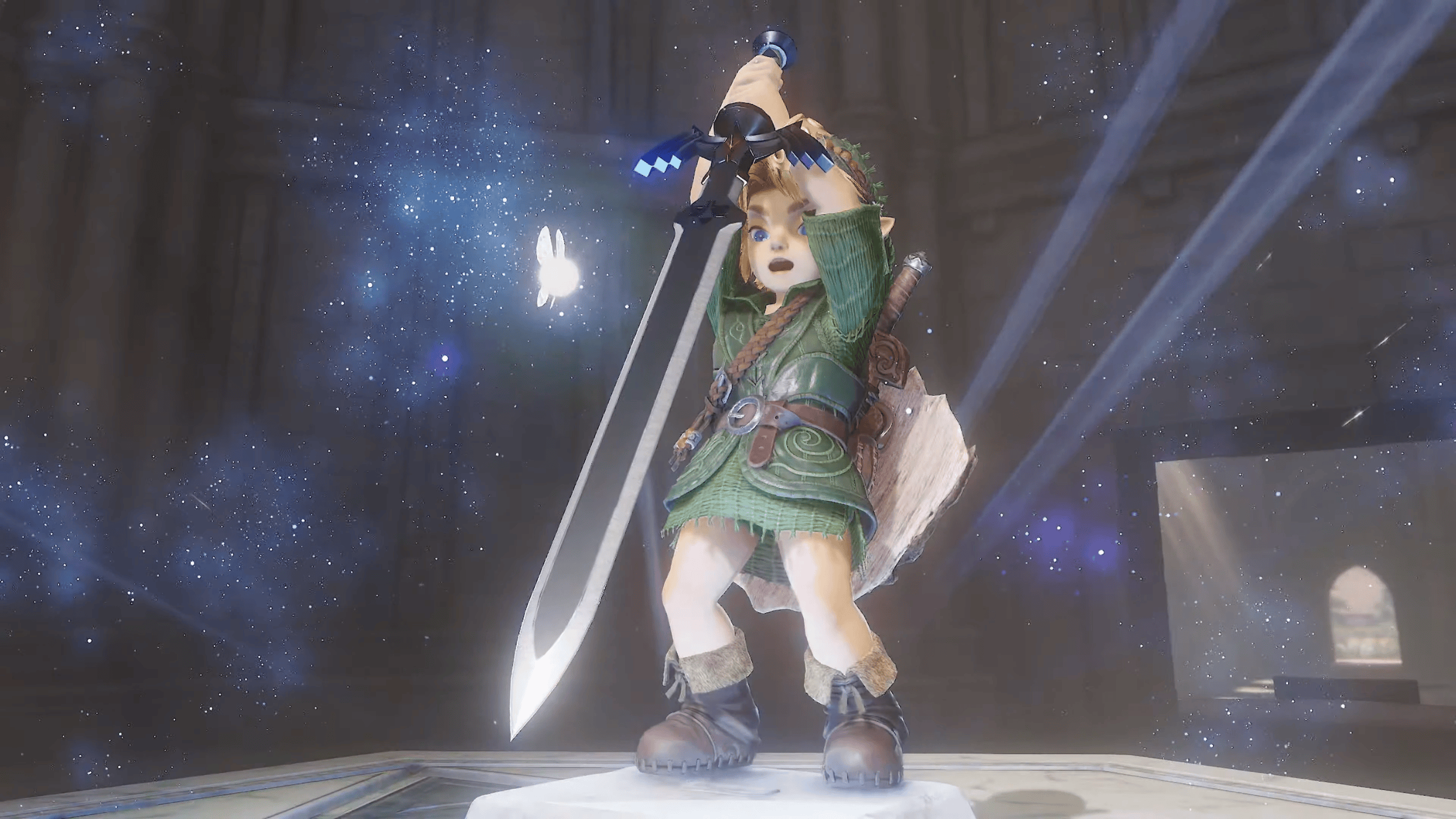 Nintendo reveals Zelda Ocarina of Time remake will embrace unique visual style over realism and why that’s exciting for fans and Young Link alike