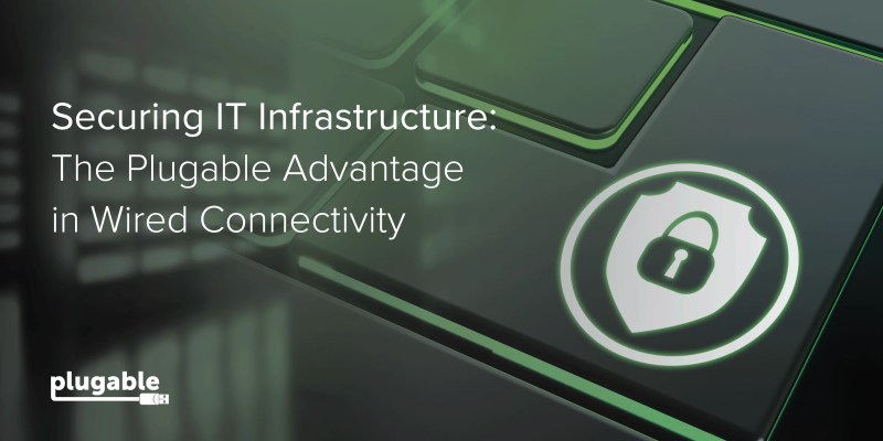 Securing It Infrastructure The Plugable Advantage In Wired Connectivi - Classic Light Wallpaper - Desktop